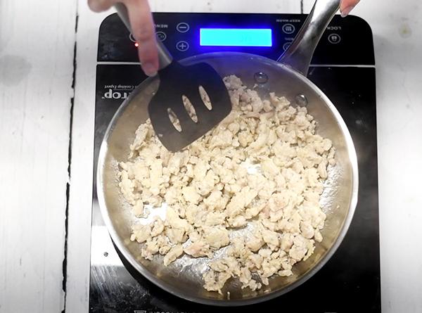 Chicken Sausage & Broccoli Rabe Pasta - Family Meals Month  - Step 2